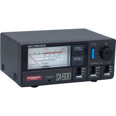 SX600 Diamond, HF-VHF-UHF SWR/Wattmeter